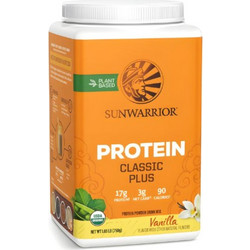 Sunwarrior Classic Plus Protein Vanilla Φυτική Πρωτεΐνη Χωρίς Γλουτένη 750gr