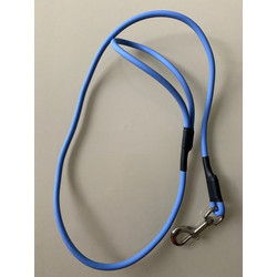 Οδηγός κορδόνι TPU φωσφοριζέ ΜΠΛΕ 8mm