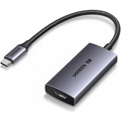 Αντάπτορας USB-C σε HDMI M/M 8K/60Hz UGREEN CM491 85320 Γκρι
