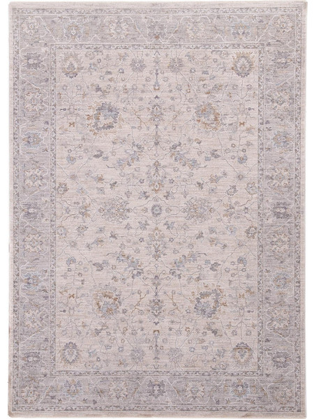 Royal Carpet Tabriz Χαλί Ορθογώνιο 240x300cm 675 Light Grey