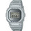 Casio G-Shock Ψηφιακό Ανδρικό Ρολόι Χρονογράφος με Ασημί Καουτσούκ Λουράκι DW-5600FF-8ER