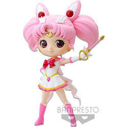 Banpresto Q Posket Sailor Moon Eternal The Movie Super Sailor Chibi Moon 14 cm 17564
