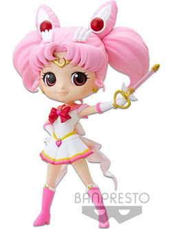 Banpresto Q Posket Sailor Moon Eternal The Movie Super Sailor Chibi Moon 14 cm 17564