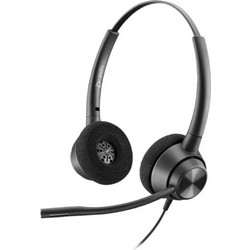 Poly EncorePro 320 with Quick Disconnect Binaural Headset TAA (77T26AA)