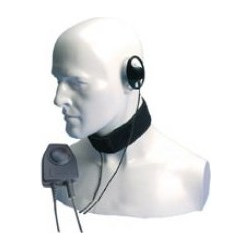 Entel CXR16/DT9 MED/ATEX Bone conductive throat mic incl PTT