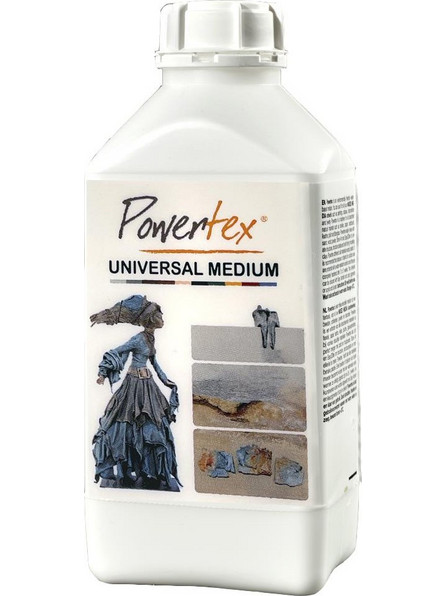 Powertex 1kgr Σκληρυντικό Υφάσματος Λευκό