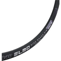 ELMO 27.5" ΣΤΕΦΑΝΙ ΠΟΔΗΛΑΤΟΥ ΑΛΟΥΜΙΝΙΟΥ ΔΙΠΑΤΟ 36 ΤΡΥΠΕΣ ΓΙΑ ΔΙΣΚΟΦΡΕΝΟ ΜΑΥΡΟ
