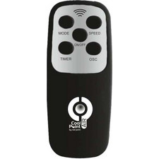 Redpoint ΑΝΤΑΛΛΑΚΤΙΚΟ REMOTE CONTROL ΓΙΑ ΑΝΕΜΙΣΤΗΡΑ ΟΡΘΟΣΤΑΤΟΥ ΜΑΥΡΟ (Κατασκευή Κίνα)