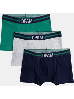 Παιδικό Σετ Εσωρούχων για Αγόρια Cool Boxers ΜΠΛΕ