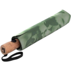 Knirps Timber Duomatic Αυτόματη Ομπρέλα Πετρόλ 4230 8911