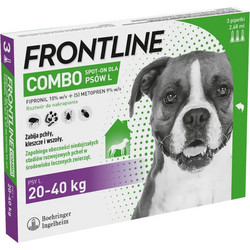 Frontline Combo Spot-on Dogs 3x2.68ml