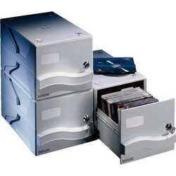 ΣΥΡΤΑΡΙ ESSELTE 67004 CD/DVD COMPACT GREY