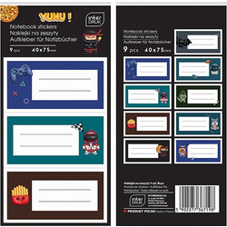 ΕΤΙΚΕΤΕΣ INTERDRUK 383938 BOYS 9φυλλα