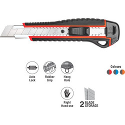ΜΑΧΑΙΡΙΑ MILES FA-1806G ΜΕΓΑΛΑ AUTO-LOCK BLISTER