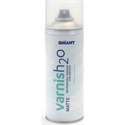 Ghiant Spray 400ml Βερνίκι Ματ H2O για Λάδια & Ακρυλικά