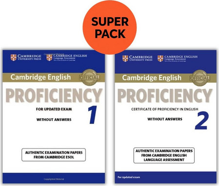 CAMBRIDGE ENGLISH PROFICIENCY SUPER PACK 2