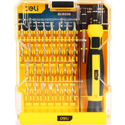 Σετ Κατσαβιδιού Ακριβείας Deli (EDL1033D) - 33-σε-1 EDL1033D