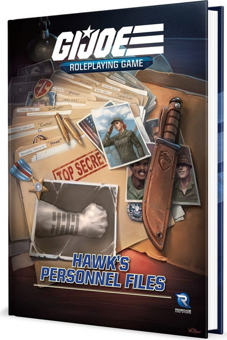 G.I. Joe RPG Sourcebook Hawk's Personnel Files *Englische Version*