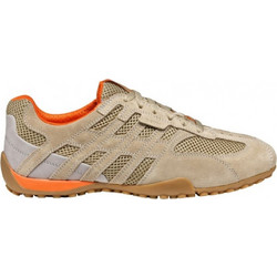 Geox Snake Ανδρικά Sneakers Μπεζ U4207L02214C0845