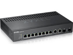 ZyXEL GS2220-10 Managed L2 Switch με 8 Θύρες Ethernet 1Gbps και 2 SFP Θύρες