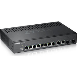ZyXEL GS2220-10 Managed L2 Switch με 8 Θύρες Ethernet 1Gbps και 2 SFP Θύρες