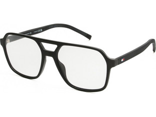 Tommy Hilfiger TH2379 807 Γυναικείος Σκελετός Γυαλιών Οράσεως Κοκάλινος Μαύρος