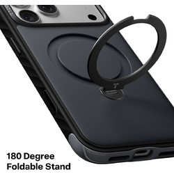 TORRAS Ostand Q3 Rugg MagSafe Θήκη Black (iPhone 18 Pro Max / 17 Pro Max)