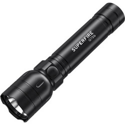 Superfire GTS6 Επαναφορτιζόμενος Φακός 360lm