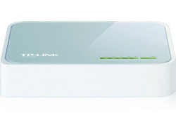 TP-Link TL-SF1005D V12 Unmanaged L2 Switch με 5 Θύρες Ethernet 100Mbps