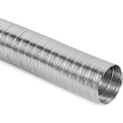 Εύκαμπτος αγωγός Inox Φ120 0,09mm 1μ