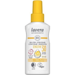 Lavera Sensitive Sun Αντηλιακό Spray Προσώπου SPF30 100ml