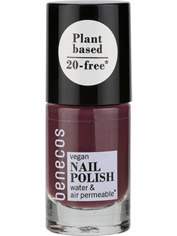 Benecos Sweet Plum Vegan Βερνίκι Νυχιών 5ml