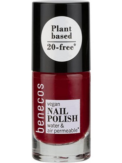 Benecos Cherry Red Gloss Βερνίκι Νυχιών 5ml