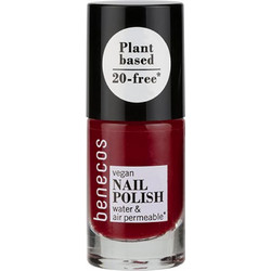 Benecos Cherry Red Gloss Βερνίκι Νυχιών 5ml