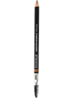 Benecos Natural Eyebrow Designer Gentle Brown Μολύβι Φρυδιών 1.13gr