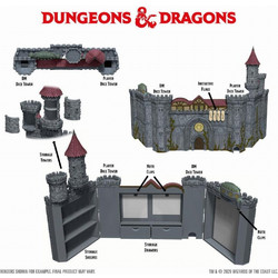 Dungeons & Dragons 5th Edition - Replicas of the Realms: Castle Ravenloft DM Screen