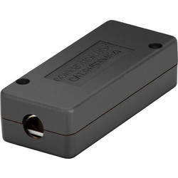 POWERTECH κυτίο σύνδεσης καλωδίων δικτύου NETW-0051, CAT 6/CAT 7, 600MHz, μαύρο