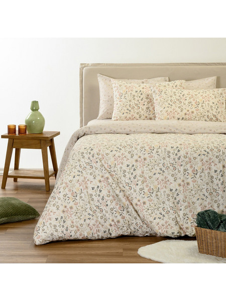 Melinen Πάπλωμα Μονό 160x240 Ultra Line Augusta Ecru/Beige 20006226