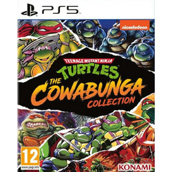Teenage Mutant Ninja Turtles The Cowabunga Collection Used PS5