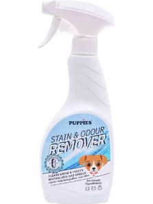Puppies Καθαριστικό Spray Αφαίρεσης Οσμών & Λεκέδων 500ml