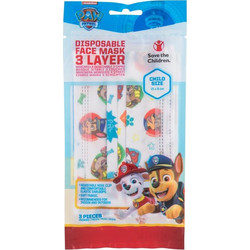 Paw Patrol (Face Mask and Respirator, K, 3pc)