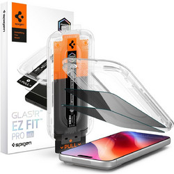 Spigen Glas. TR EZ-FIT Pro HD Privacy Tempered Glass 2-pack (iPhone 18 Pro Max)