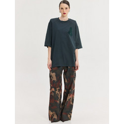 Hemithea Sahara Oversized T-Shirt Khaki