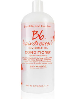 Bumble and bumble Hairdresser's Invisible Oil Conditioner κοντίσιονερ για εύκολο χτένισμα μαλλιών 1000 ml