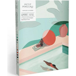 Petite Epicerie Σετ Ζωγραφικής με Αριθμούς - St Barthelemy par Lea Morichon