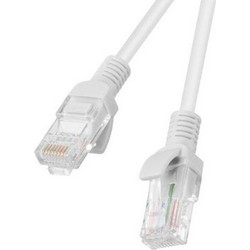 Lanberg U/UTP Cat.5e Καλώδιο Δικτύου Ethernet 3m Grey
