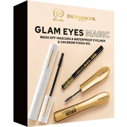 Dermacol Glam Eyes Magic σετ δώρου για τα μάτια και τα φρύδια