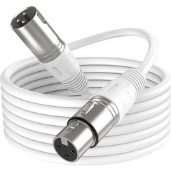 Fifine XLR Cable White
