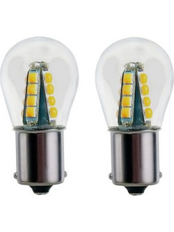 Λαμπτήρες LED μονοπολικοί - S25 - R-DS25D-02AU - 2pcs - 110219