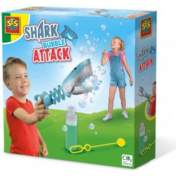 Shark Bubble Attack, Mixed Colours